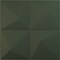 Ekena Millwork 19 5/8in. W x 19 5/8in. H Ellis EnduraWall Decorative 3D Wall Panel Covers 2.67 Sq. Ft. WP20X20ELGHC - alternate 1